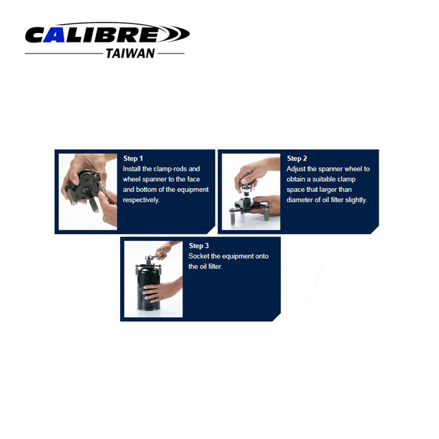 56MM X 3 Leg Oil Filter Wrench Set