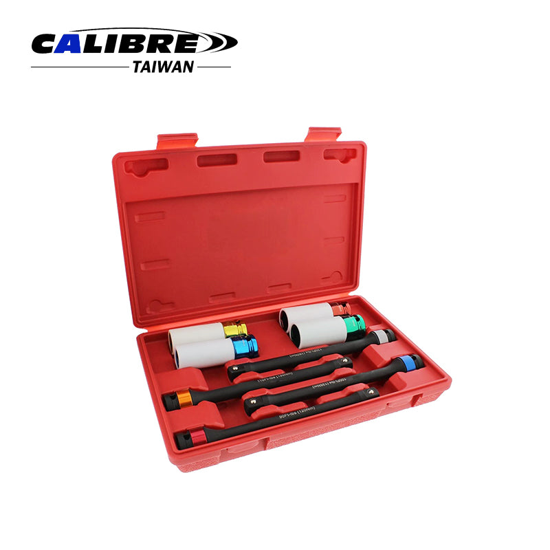 8pc Torque Extension & Tire Deep Socket