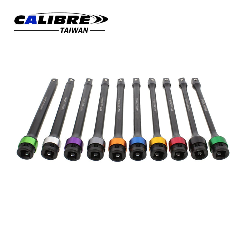10pc Torque Extension Bar Set