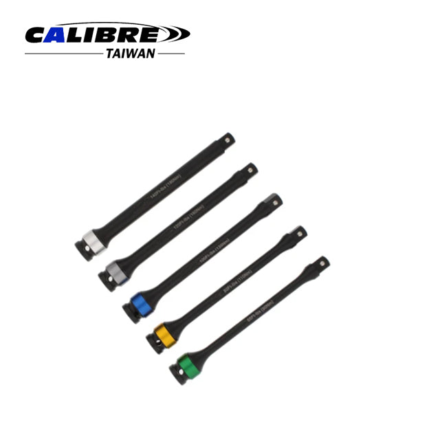 5pc Torque Extension Bar Set