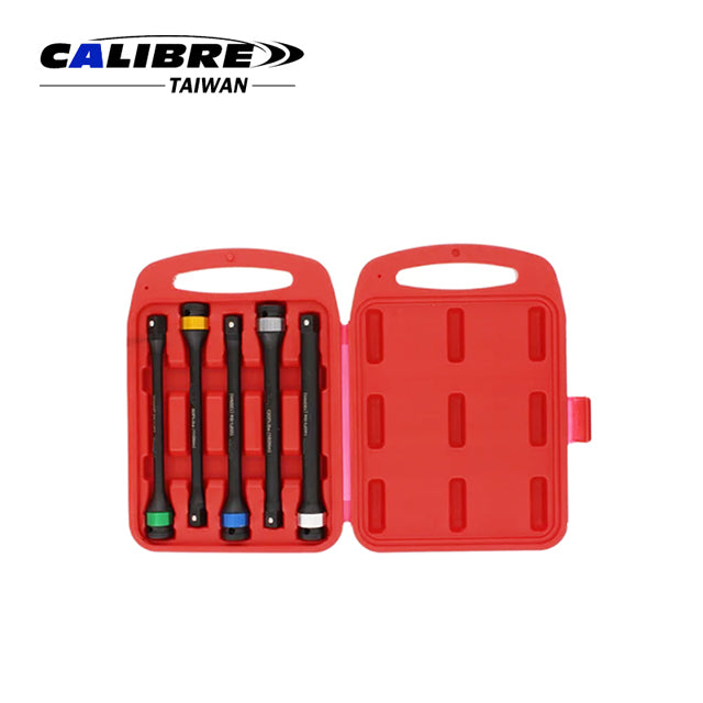 5pc Torque Extension Bar Set