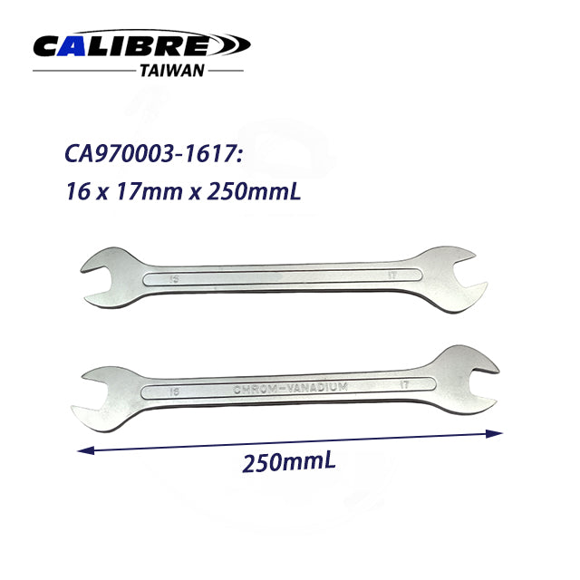 Spanner Ultra Thin Open Ended