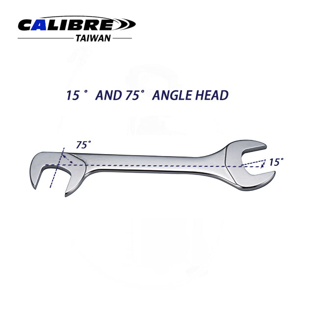 Angle Open End Mini Wrench (3.2-17mm)
