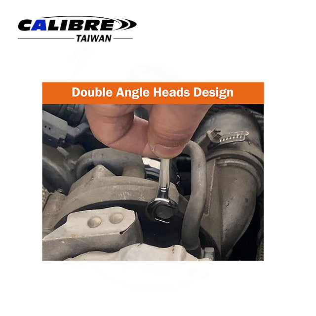 Angle Open End Mini Wrench (3.2-17mm)