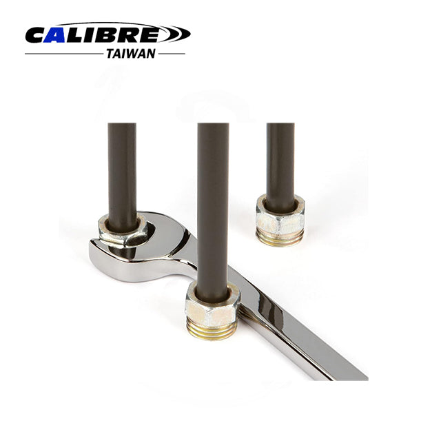 Angle Open End Wrench (6-32mml)