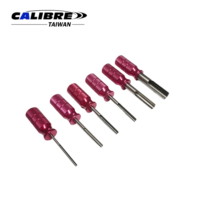 CAA0038B TAIWAN CALIBRE 7pc Deutsch Terminal Tool Kit