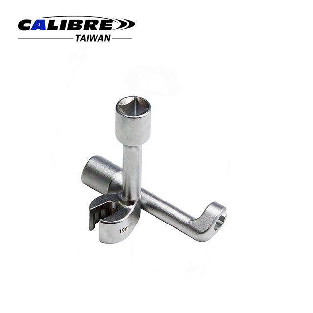 6pc 1/2” Dr. Diesel Injector Line Socket Set