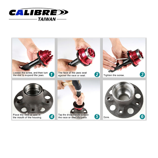 Master Bearing Race and Seal Driver