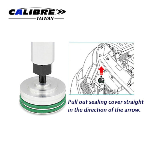 Drier Core Plug Remover