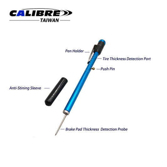 2 IN 1 Thickness Gauge