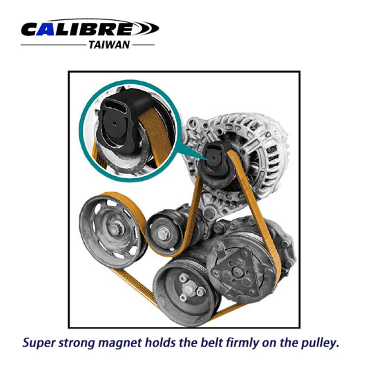 With Magnetic Belt Holder