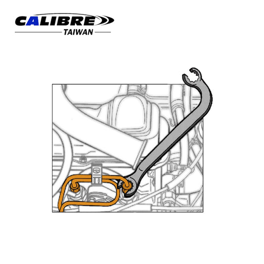14mm/17mm/19mm Diesel Injection Wrench