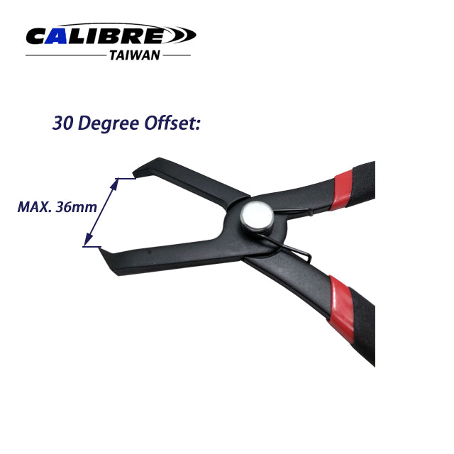 30 Degree Offset Push Pin Pliers