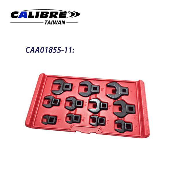 3/8" Dr. Crowfoot Wrench Set