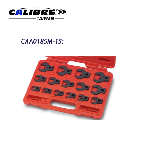 3/8" Dr. Crowfoot Wrench Set
