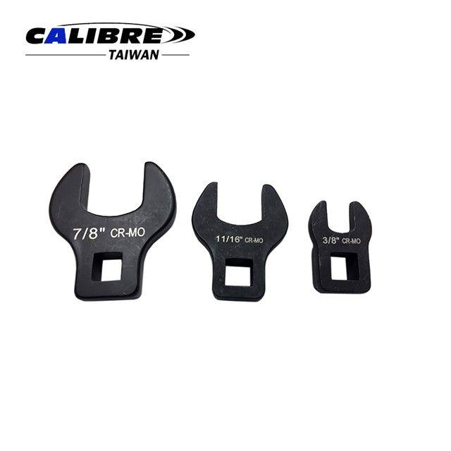 3/8" Dr. Crowfoot Wrench Set