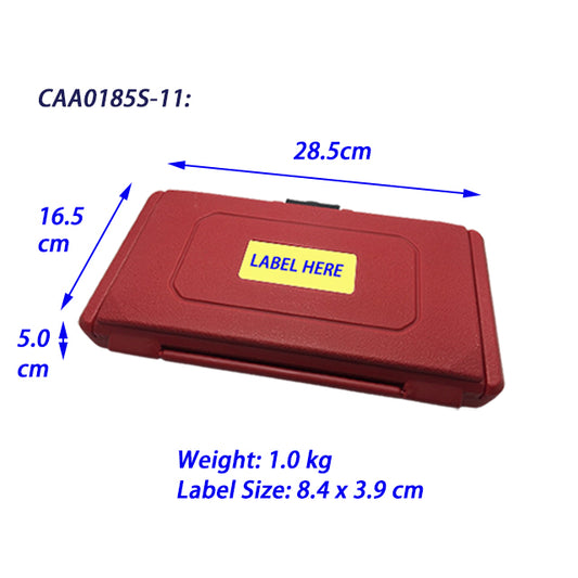 3/8" Dr. Crowfoot Wrench Set