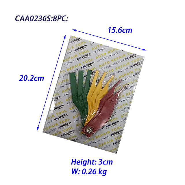 Brake Lining Gauge Set