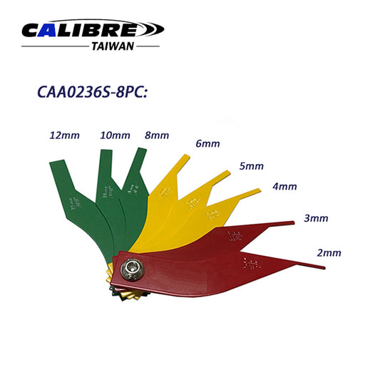 Brake Lining Gauge Set