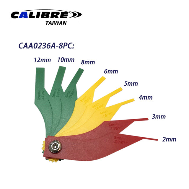 Brake Lining Gauge Set