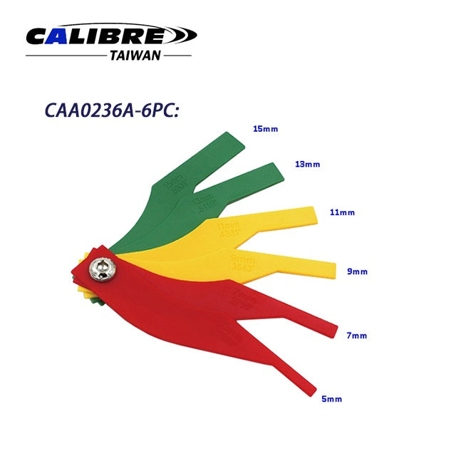 Brake Lining Gauge Set