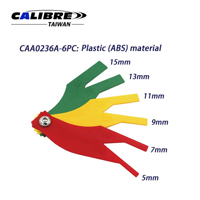 Brake Lining Gauge Set