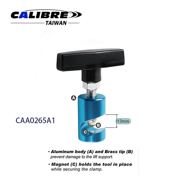 Universal Lift Support Clamp