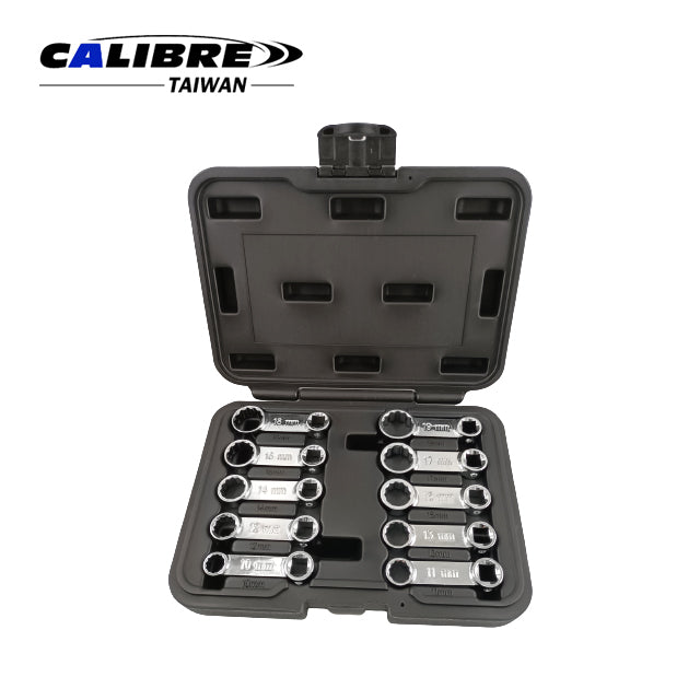 10pc Torque Adaptor Set - Metric