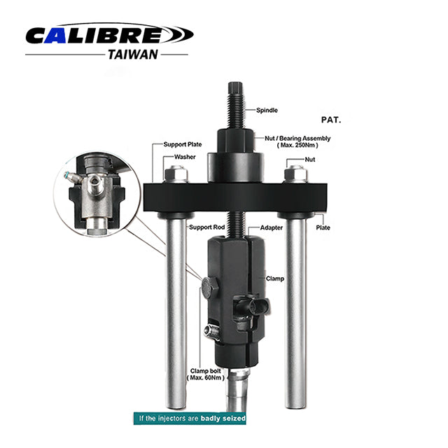 Diesel Injector Puller(Ford Eco Blue 2.0L)