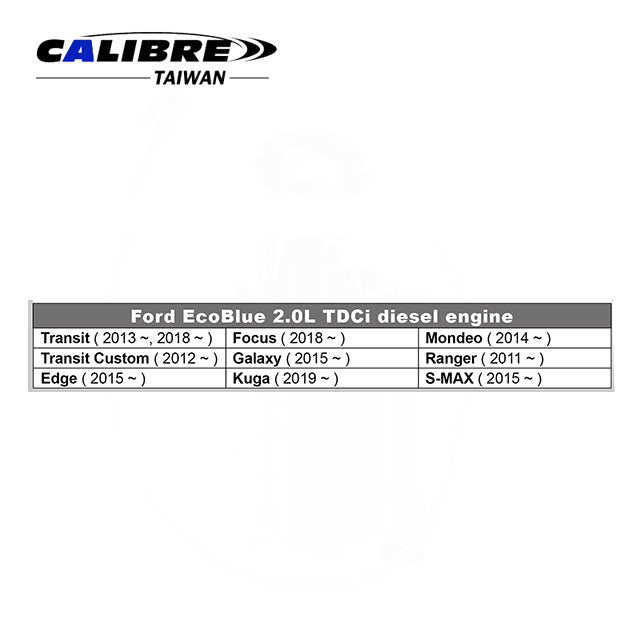 Diesel Injector Puller(Ford Eco Blue 2.0L)