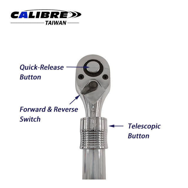 Ratchet Softgrip Handle