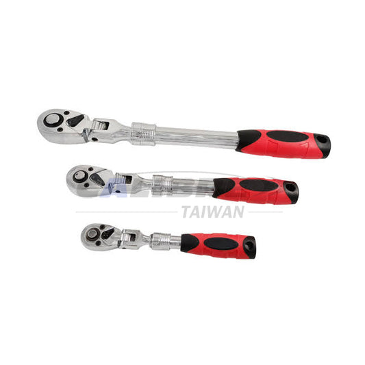 Flexible Extendable Ratchet wrench