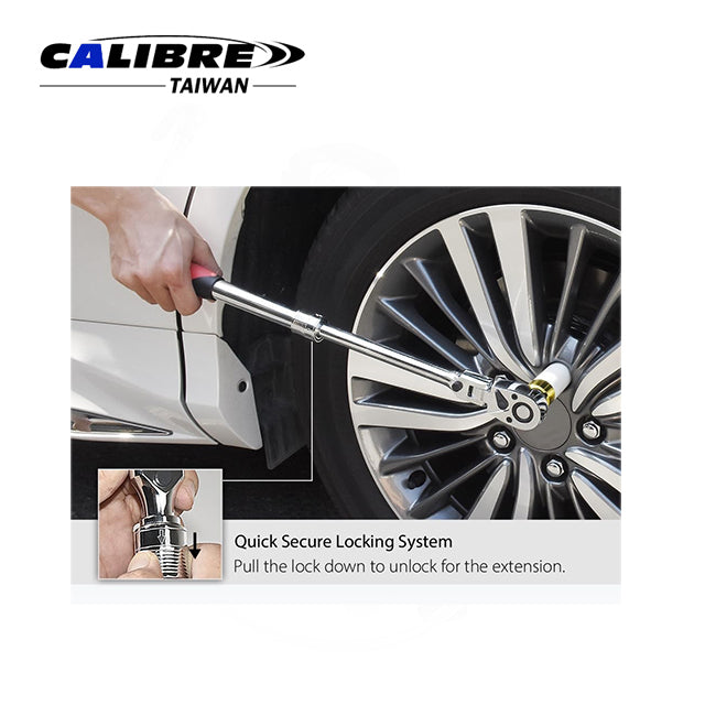 Flexible Extendable Ratchet wrench