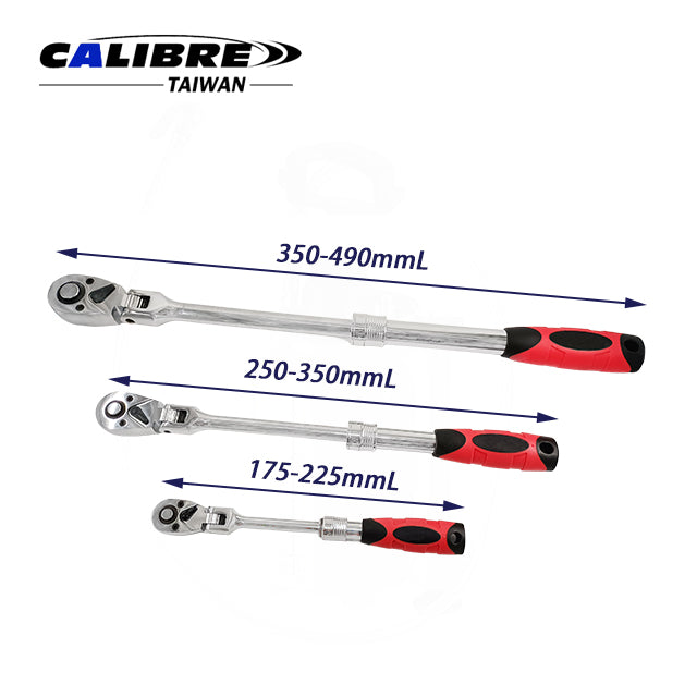 Flexible Extendable Ratchet wrench