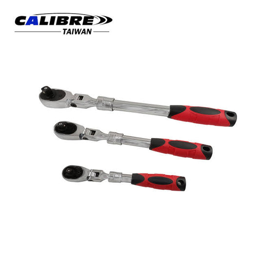 Flexible Extendable Ratchet wrench