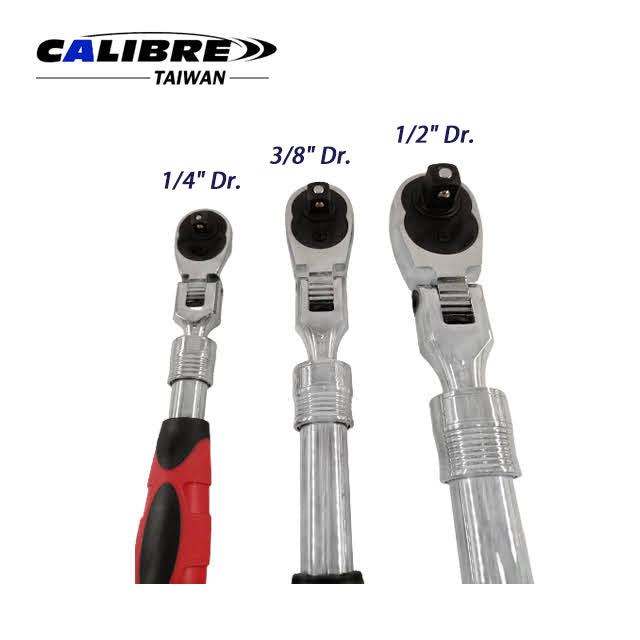 Flexible Extendable Ratchet wrench