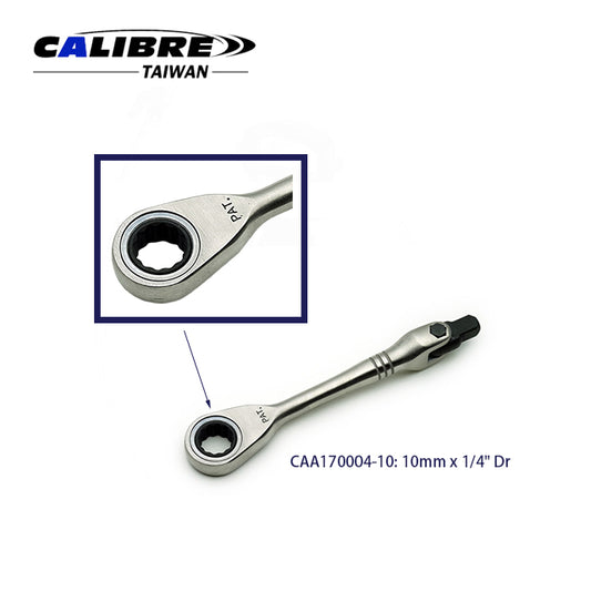 Mini Ratchet with 1/4" Dr