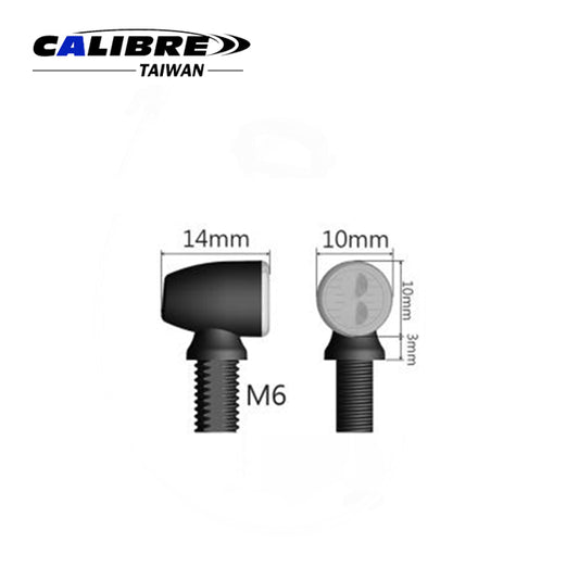 Universal, LED Indicator E-approved