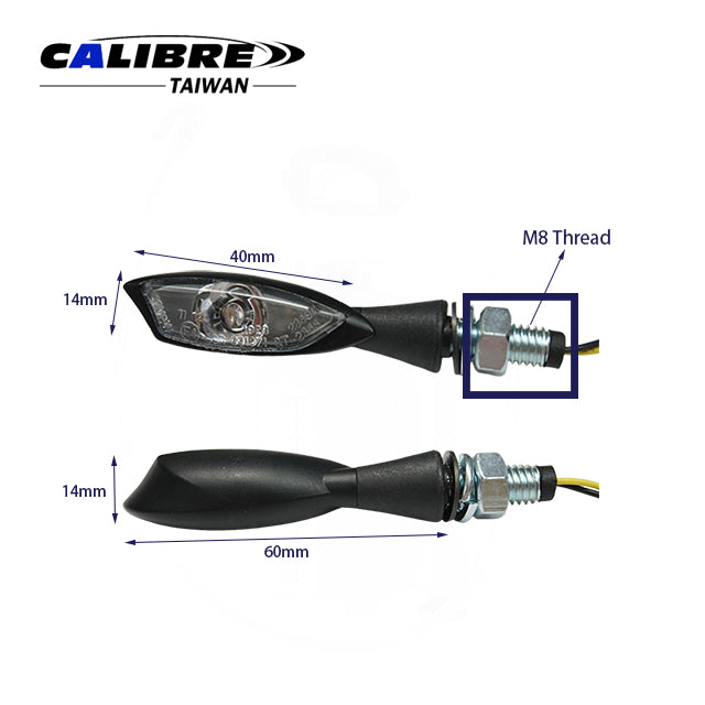 Flashing LED E-approved