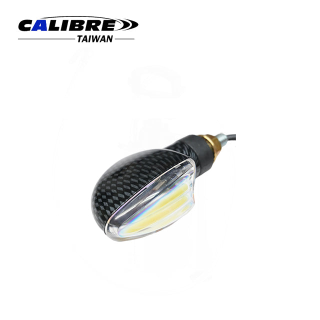 MP Mini Flasher Pair "Arrow-Carbon"