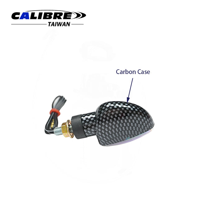 MP Mini Flasher Pair "Arrow-Carbon"