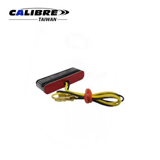 Rear Lantern LED Black Smoke Lens E-approved