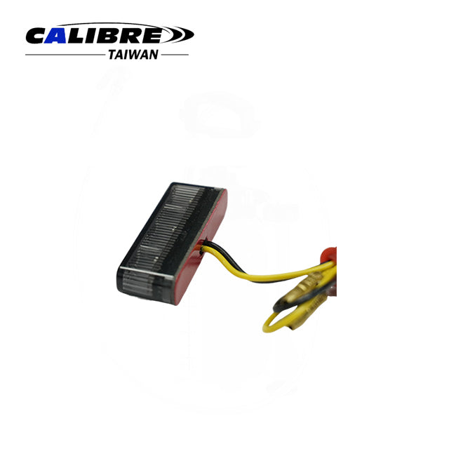 Rear Lantern LED Black Smoke Lens E-approved