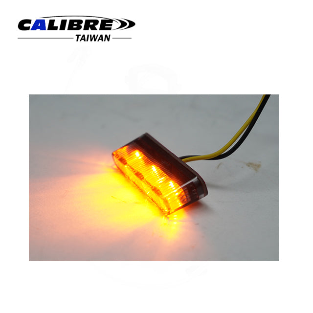 Rear Lantern LED Black Smoke Lens E-approved