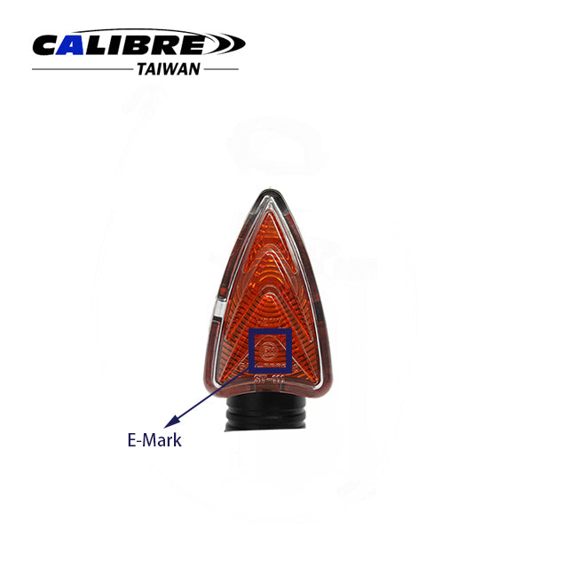 Turn Signal Black 12V 21W E-Approved