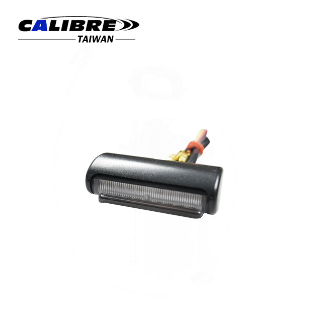Taillight LED Clear Lens Adjustable E-Approved