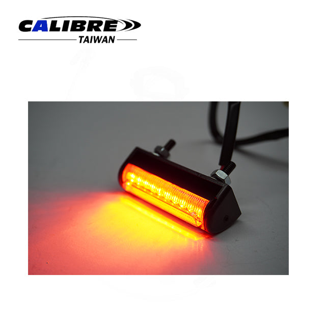 Taillight LED Clear Lens Adjustable E-Approved