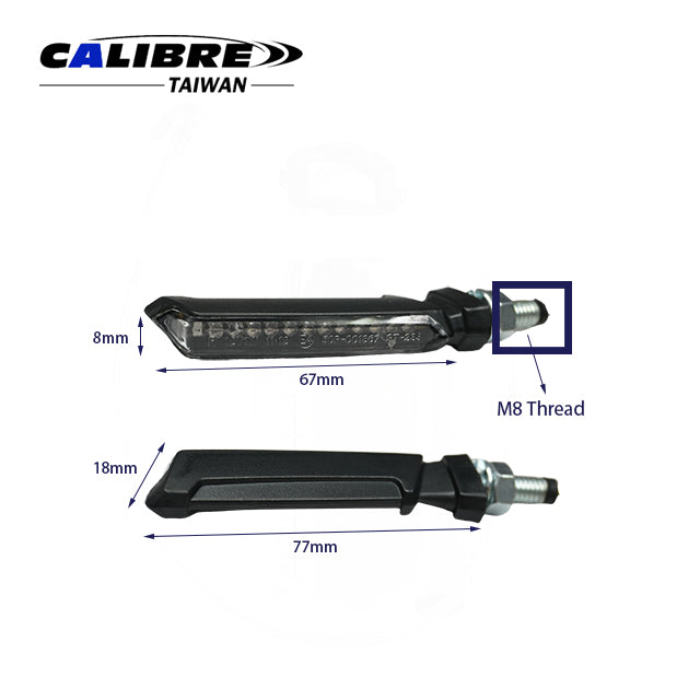 Universal Sequential LED Indicator E-approved