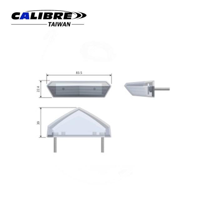 LED Taillight E-Approved