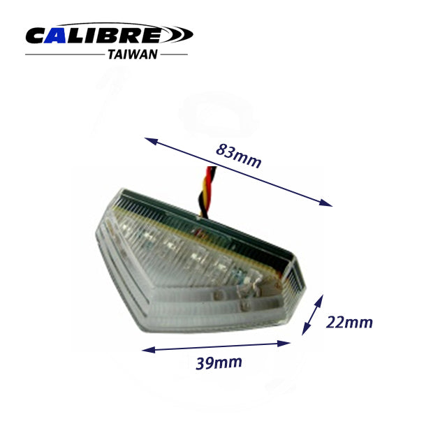 LED Taillight E-Approved